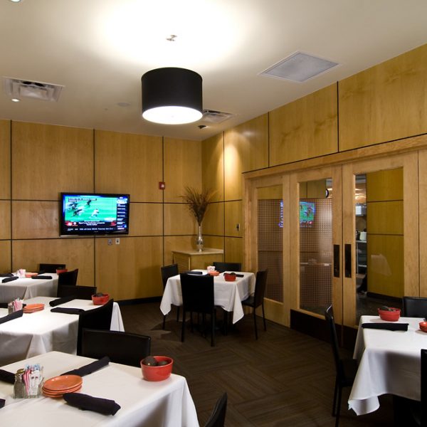 CL 191 private dining 1