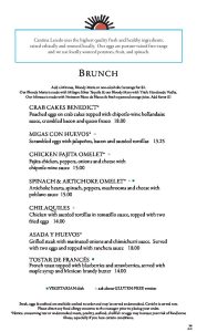 CL 780 Menu brunch 6-22