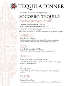 Q3 CL 301 Tequila Dinner Email 7-22