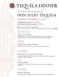 Q3 CL 301 Tequila Dinner Email 8-22