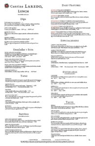 CL 706 Menu Lunch 10-23