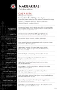 Cantina Laredo 2024 Online Beverage Menu