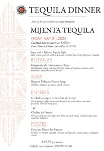 Q2 CL 191 Tequila Dinner 4-24