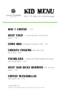 CL Menu Kids 10-24