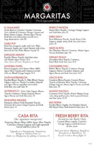 25-3271 V706 CRO CL Beverage Menu Updates