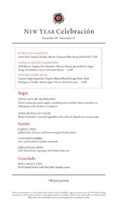 CL Menu NYE 11-25