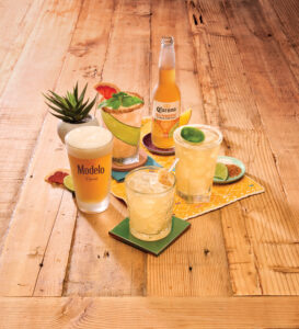 Showcasing of Modelo and Corona drinks - View Two